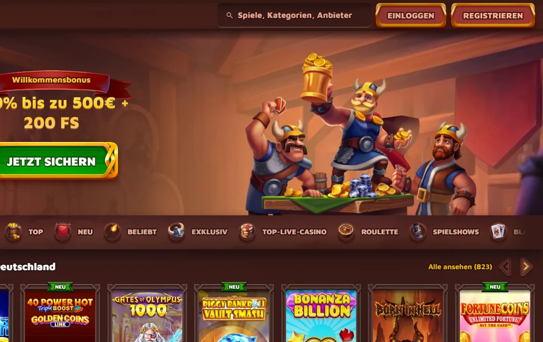 vikingluck casino