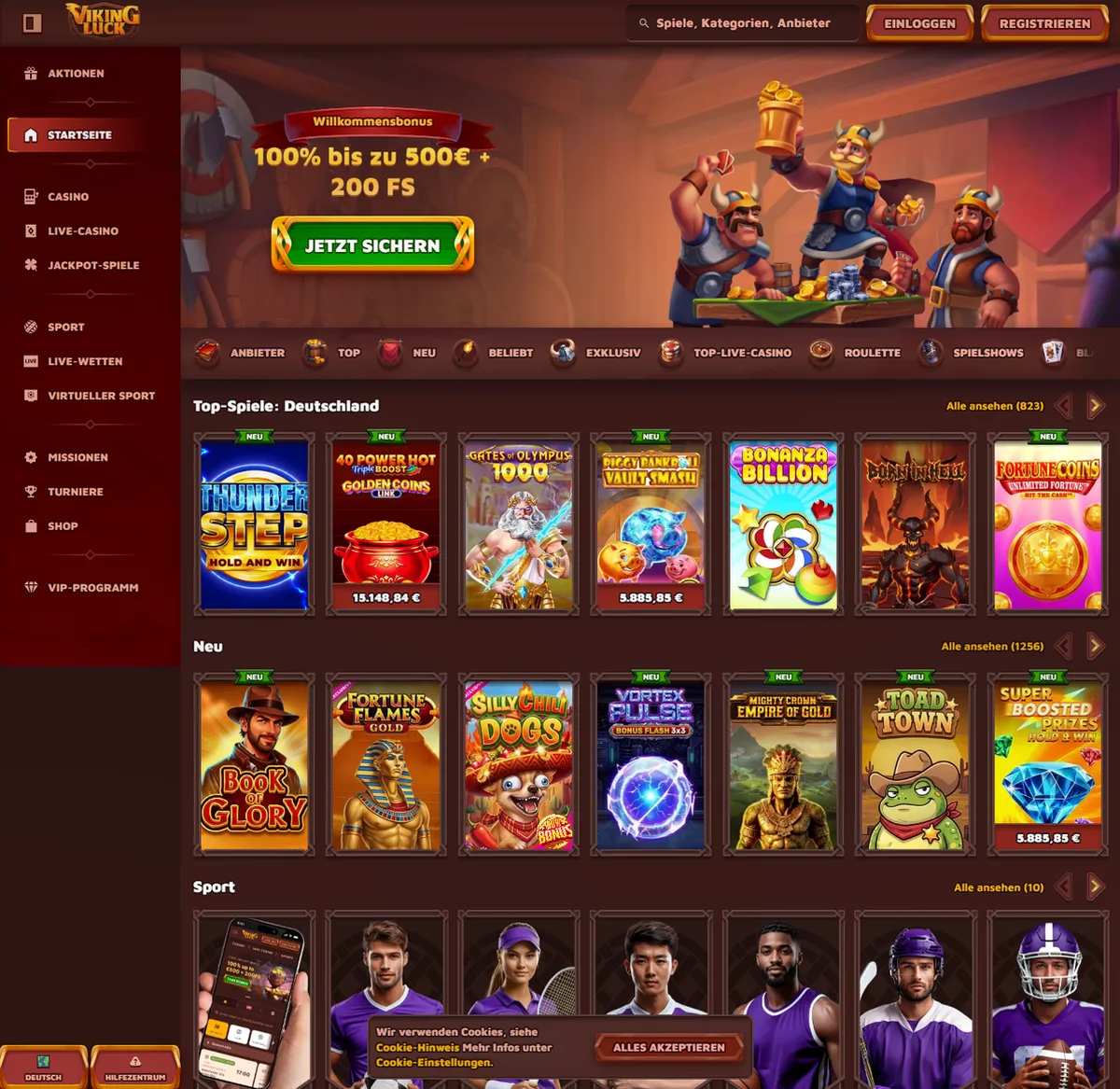 vikingluck casino